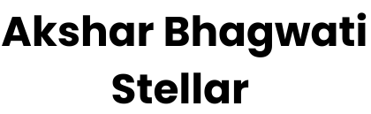 Akshar Bhagwati Stellar Vashi Logo